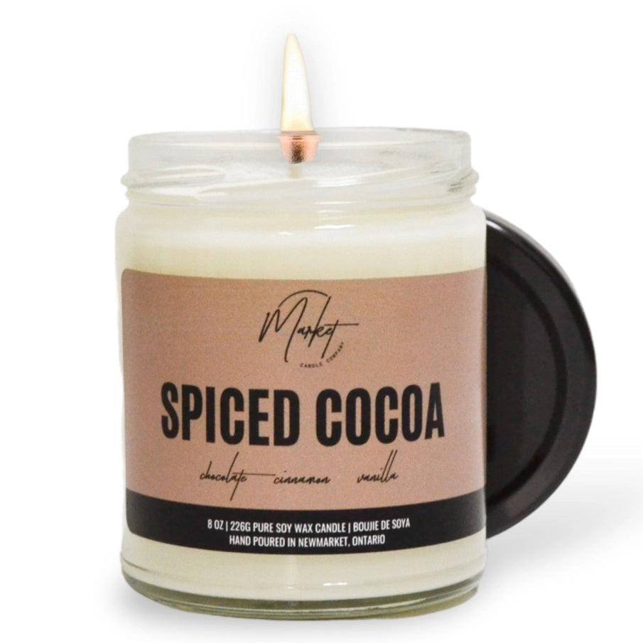 Candle: SPICED COCOA SOY CANDLE