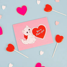 Load image into Gallery viewer, Greeting Card: You&#39;re Purrfect
