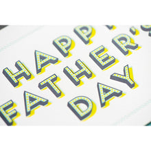 Load image into Gallery viewer, Greeting Card: Happy Father&#39;s Day
