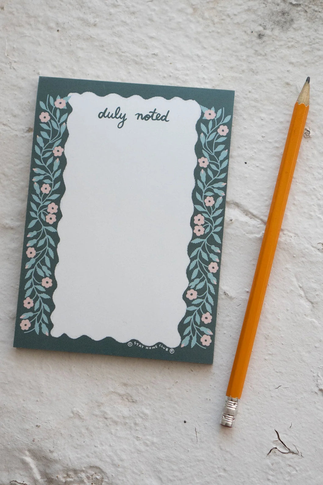 Notepad: Garland