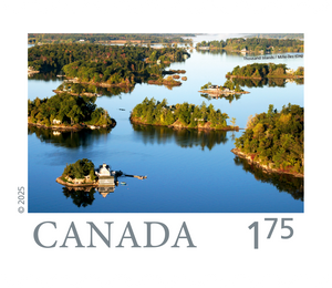 Canadian Postage: 2024 United States Stamps - Far and Wide Landscapes