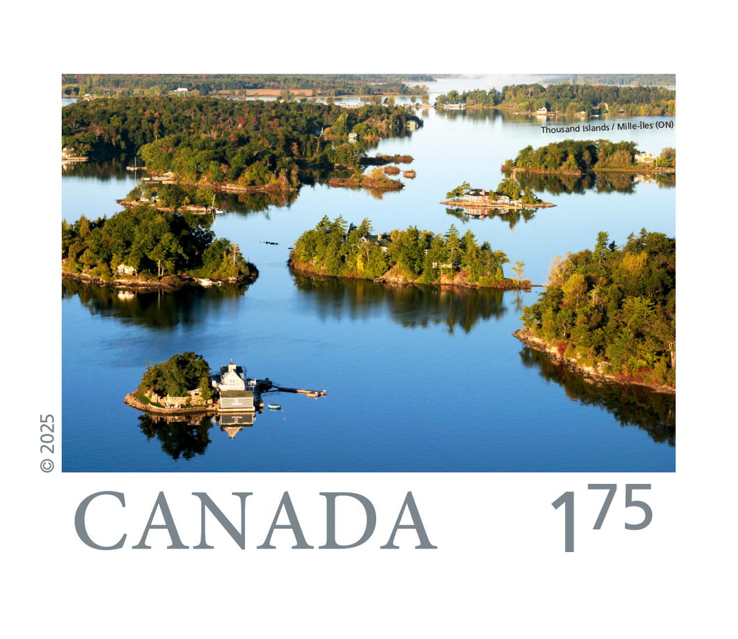 Canadian Postage: 2024 United States Stamps - Far and Wide Landscapes