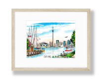 Load image into Gallery viewer, Print: Toronto Island (Horizontal)
