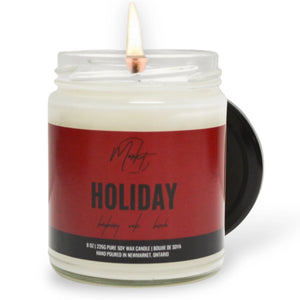 Candle: Holiday Bayberry