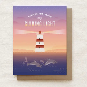 Greeting Card: Guiding Light