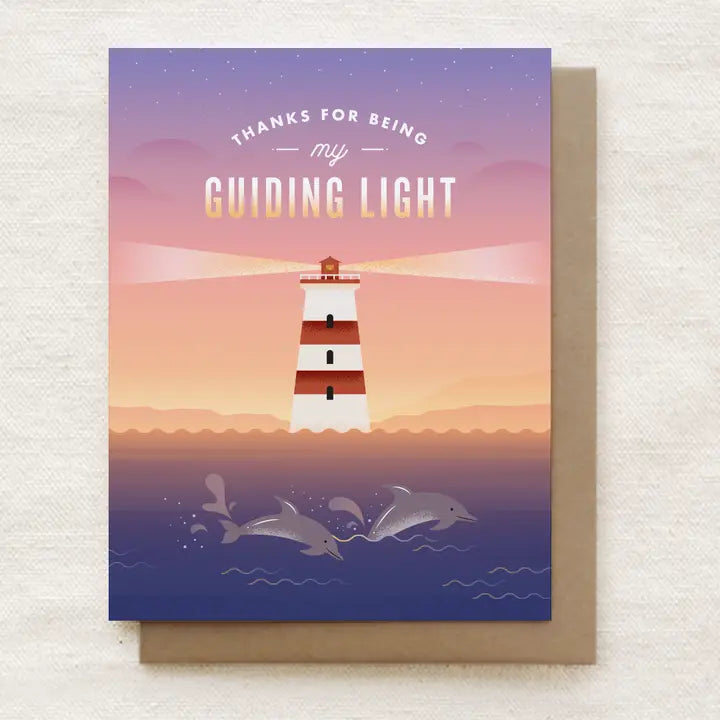 Greeting Card: Guiding Light