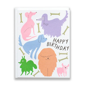 Greeting Card: The Birthday Bunch