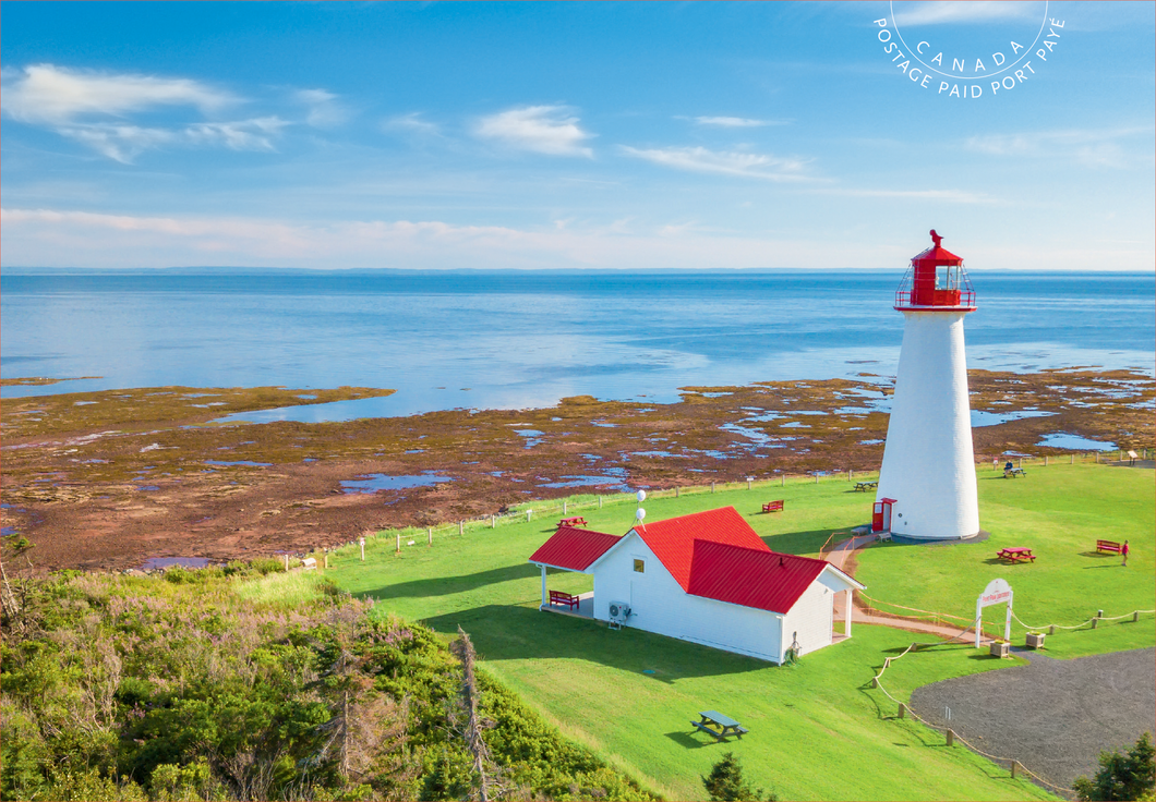 Postcard: Prim Lighthouse (Postage Paid)