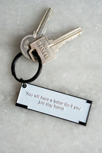 Keychain: Fortune Cookie