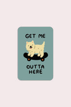 Load image into Gallery viewer, Sticker: Get Me Outta Here
