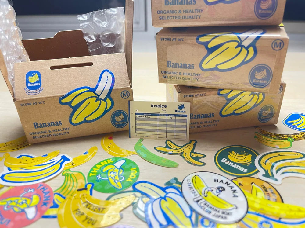 Mini Sticker Boxes: Delivery Box