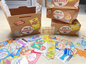 Mini Sticker Boxes: Delivery Box