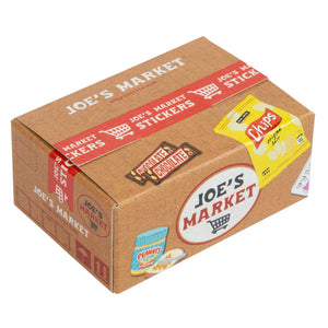 Mini Sticker Boxes: Delivery Box