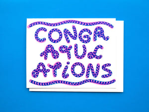 Greeting Card: Congratulations