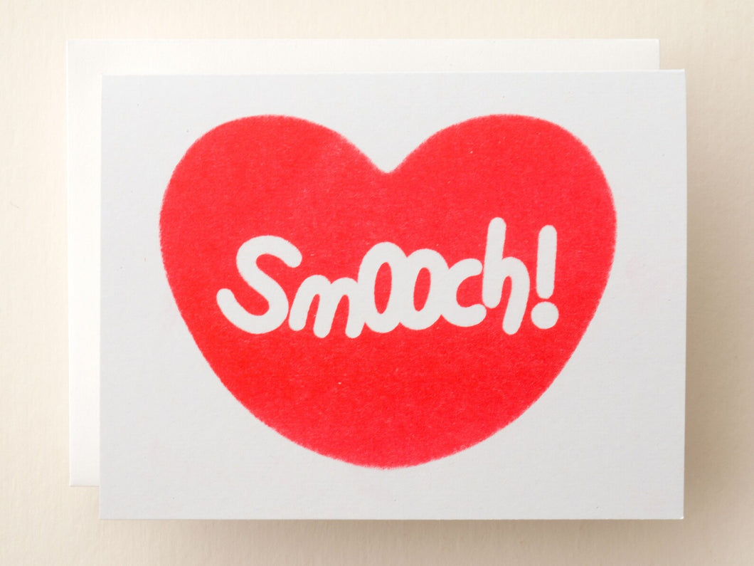 Greeting Card: Smooch!