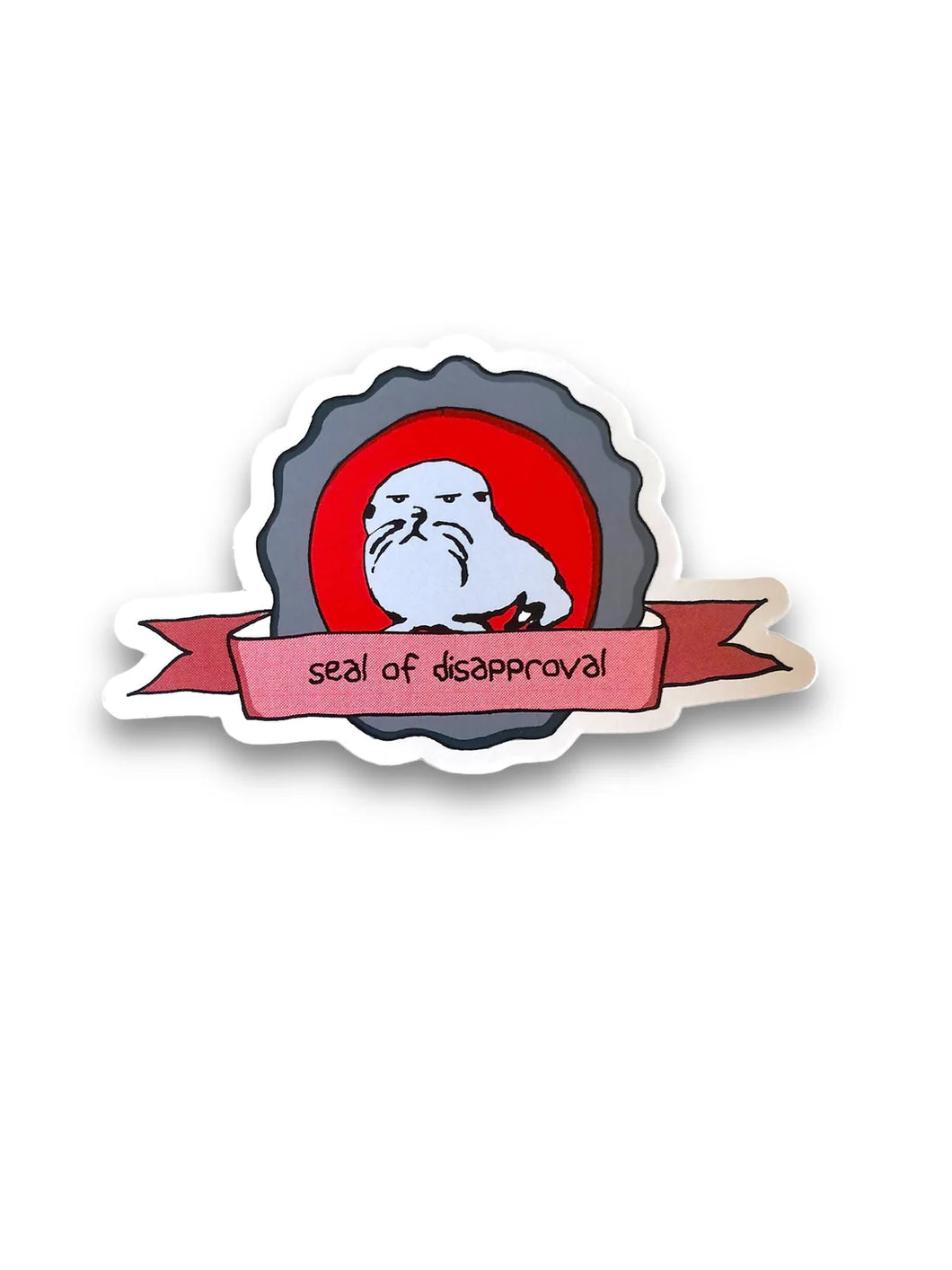 Sticker: Seal of Disapproval