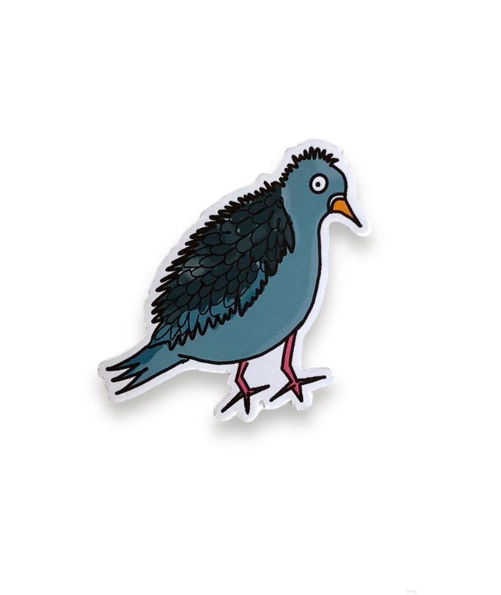 Sticker: Perturbed Pigeon