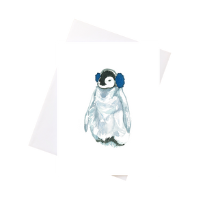 Greeting Card: Penguin