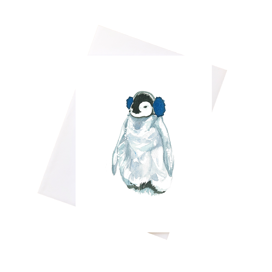 Greeting Card: Penguin