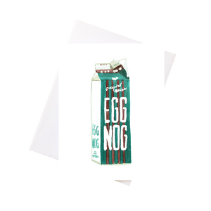 Greeting Card: Egg Nog