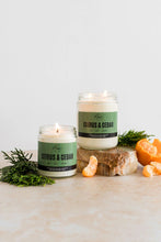 Load image into Gallery viewer, Candle: Citrus &amp; Cedar
