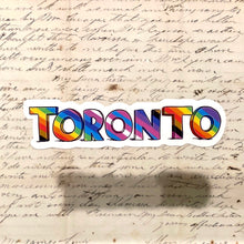 Load image into Gallery viewer, Sticker: Toronto Sign
