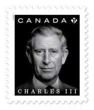 Load image into Gallery viewer, Canadian Postage: 2023 King Charles III Domestic Stamps
