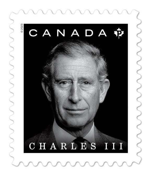 Canadian Postage: 2023 King Charles III Domestic Stamps