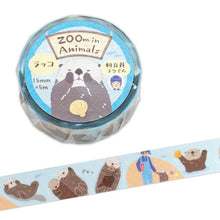 Load image into Gallery viewer, Washi Tape: Animals
