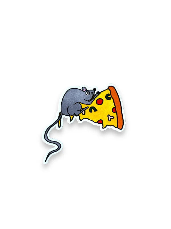 Sticker: Pizza Rat