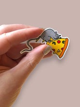 Load image into Gallery viewer, Sticker: Pizza Rat
