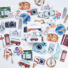 Load image into Gallery viewer, Sticker Pack: Travel The World
