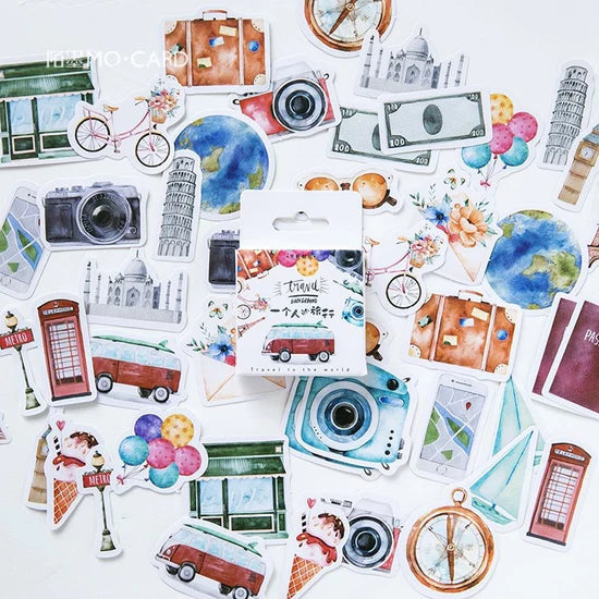 Sticker Pack: Travel The World