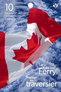Canadian Postage: 2023 Ferries Domestic Stamps