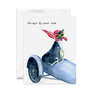 Greeting Card: Always by Your Side