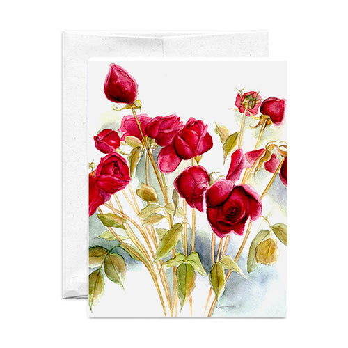 Greeting Card: Ontario Roses