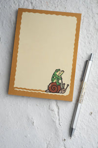 Notepad: Snail Ride