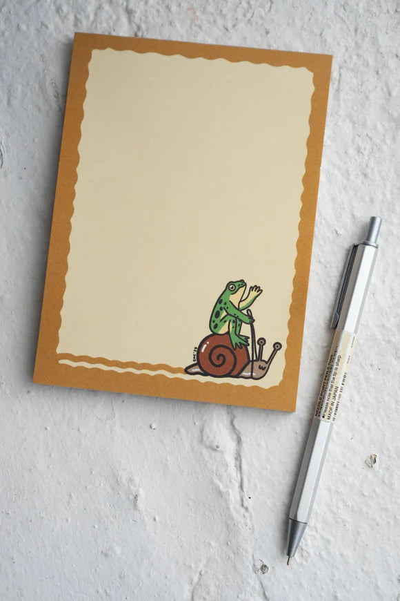 Notepad: Snail Ride