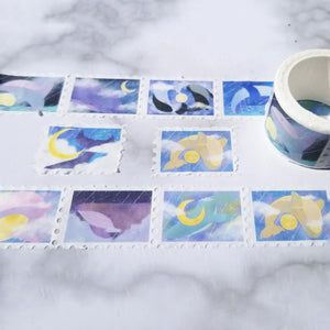 Washi Tape: Whales