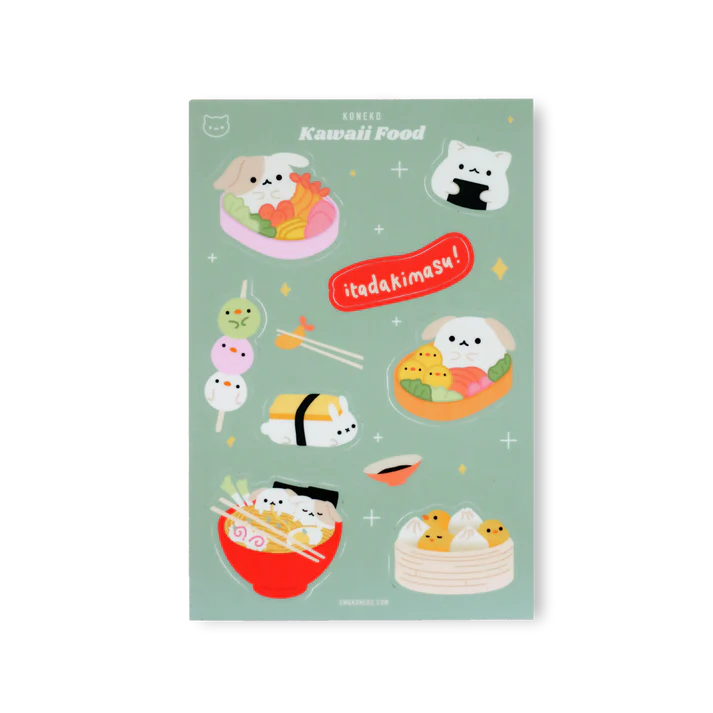 Stickers: Cutesy Food