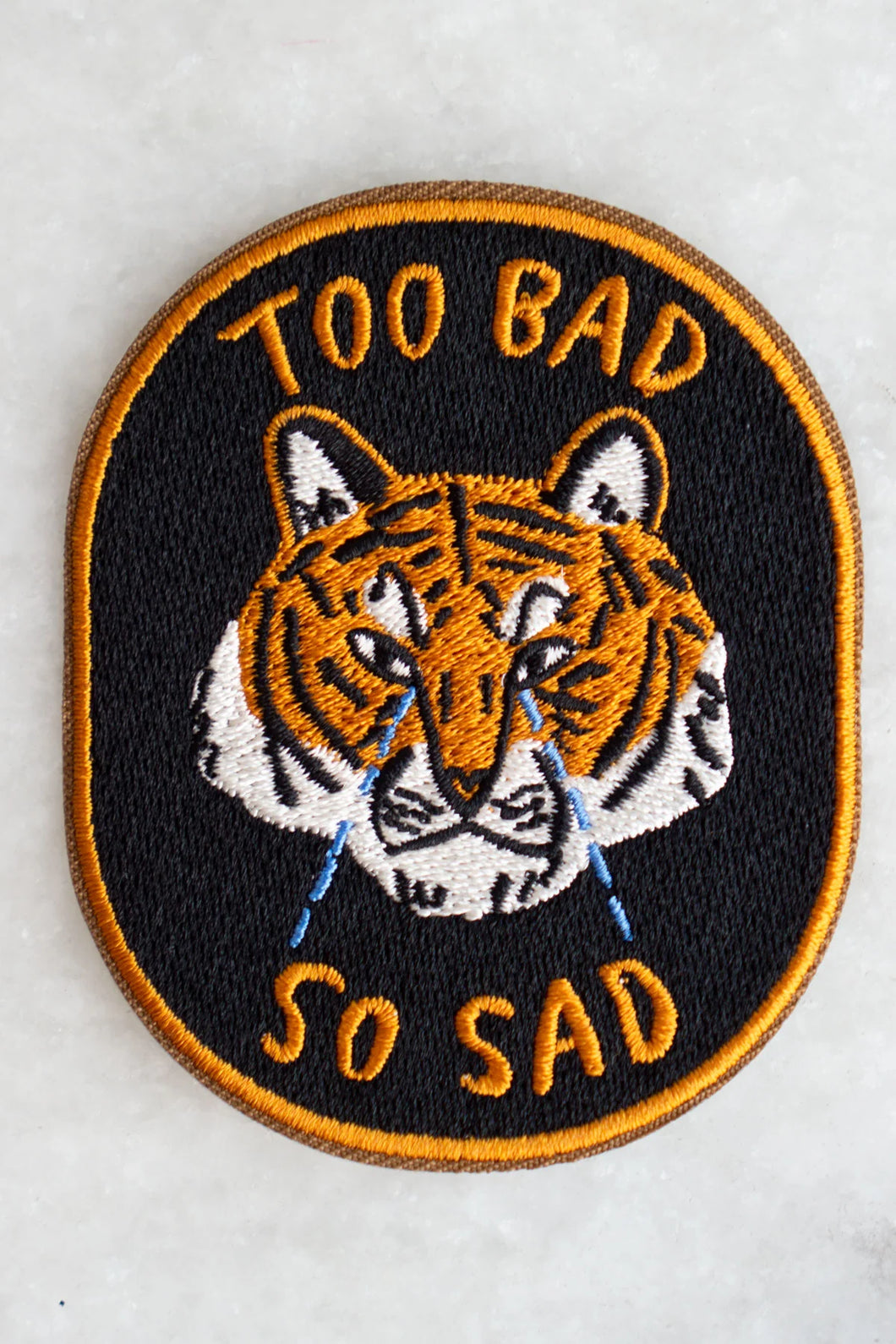 Patch: Too Bad (Tiger)