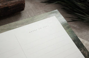 Notepad: Daily Task Pad