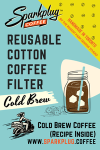 Activity Kit: Sparkplug Cold Brew Coffee Kit