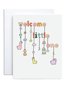 Greeting Card: Welcome Little One