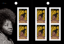 Load image into Gallery viewer, Canadian Postage: 2022 Salome Bey Domestic Stamps
