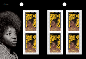 Canadian Postage: 2022 Salome Bey Domestic Stamps