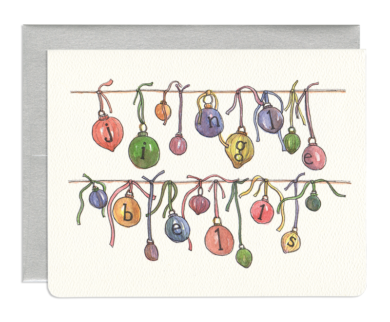 Greeting Card: JINGLE BELLS