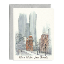 Load image into Gallery viewer, Boxed Greeting Cards: WARM WISHES FROM TORONTO
