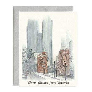 Boxed Greeting Cards: WARM WISHES FROM TORONTO