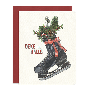 Greeting Card: DEKE THE HALLS